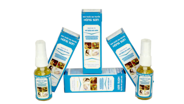Thuốc Đặc Trị Hôi Nách Hồng Sơn 20ml