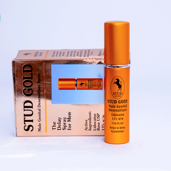 Xịt Chống Xuất Tinh Sớm Stud Gold