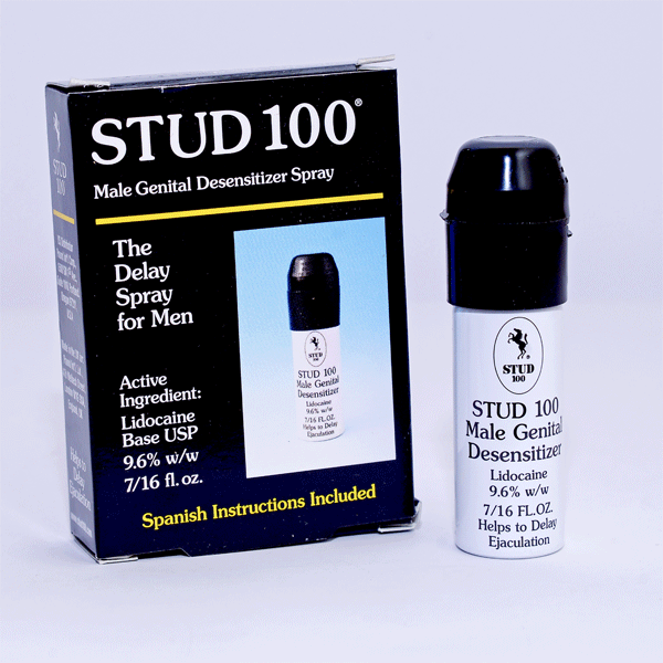 Xịt Chống Xuất Tinh Sớm Stud 100 (Hàng Chính Hãng 100%)