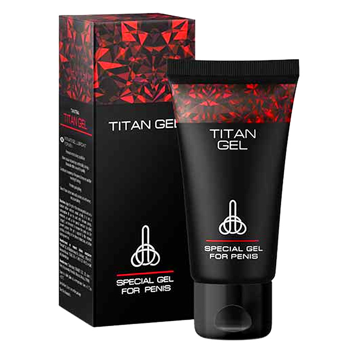 Gel Titan Nga Tăng Kích Thước Cậu Nhỏ, Kéo Dài Thời Gian Quan Hệ