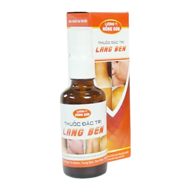 Thảo Dược Trị Lang Ben Hồng Sơn