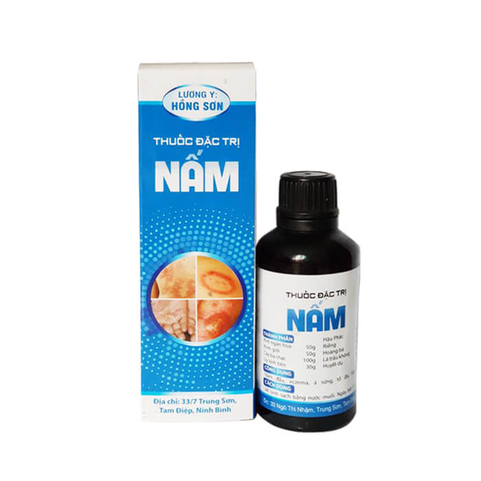 Thuốc Bôi Trị Nấm Lác Tổ Đỉa Hồng Sơn