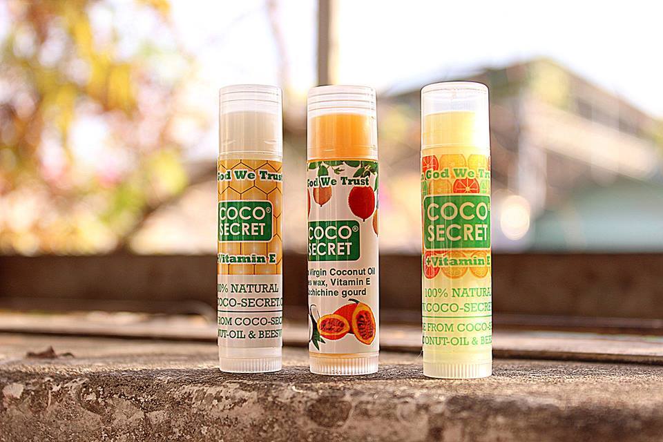 Son Môi Dưỡng Ẩm Dầu Dừa Sáp Ong Coco Secret