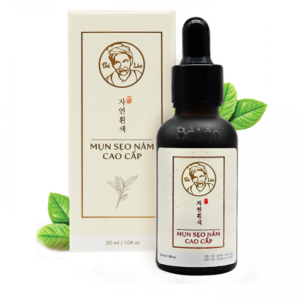 Serum Trị Mụn Bà Lão - Tái Tạo Da Hỏa Tốc