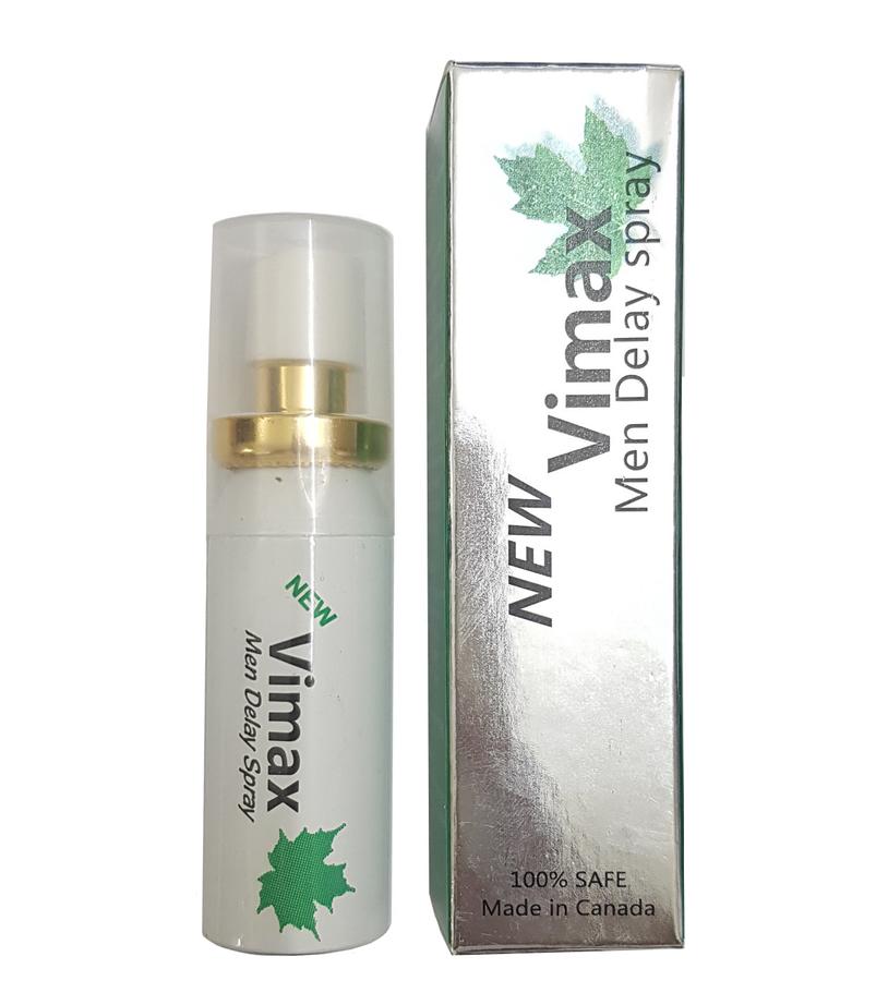 Chai Xịt Kéo Dài Thời Gian Vimax