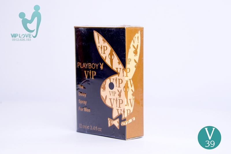 Chai Xịt Chống Xuất Tinh Play Boy Vip Vàng