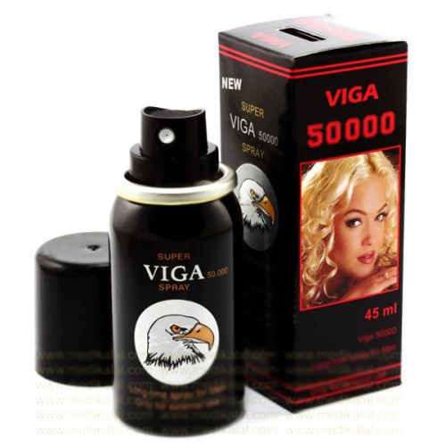 Xịt Chống Xuất Tinh Sớm Super Viga Spray 50000 45ml
