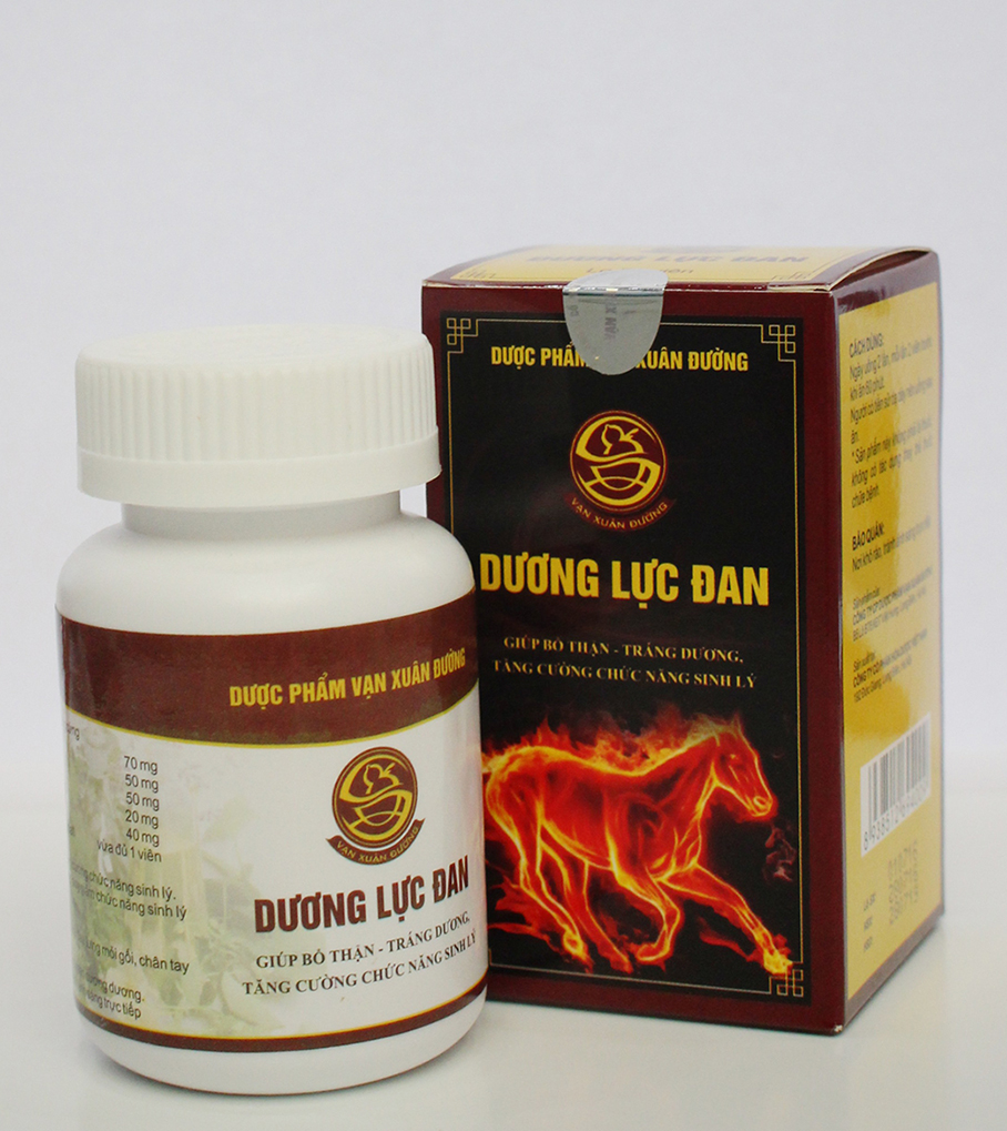 Dương Lực Đan Trị Yếu Sinh Lý Xuất Tinh Sớm Hộp 60 Viên