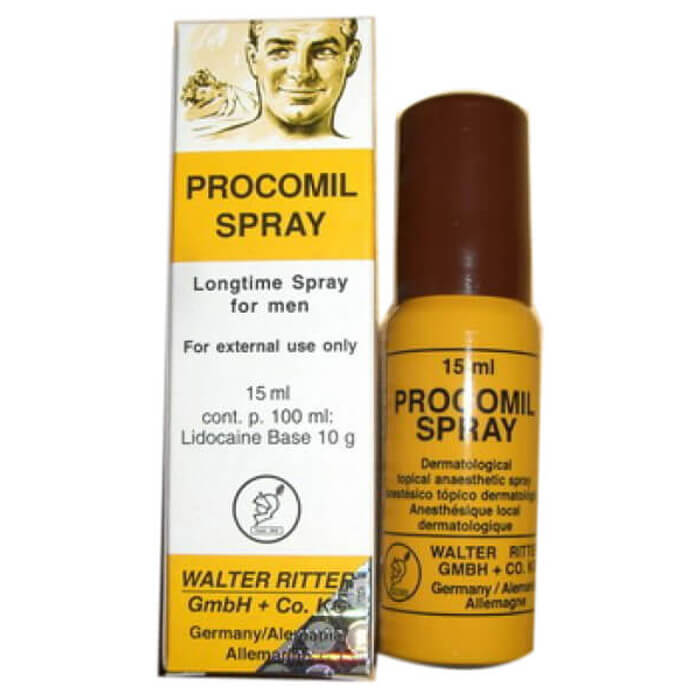 Chai Xịt Kéo Dài Thời Gian Procomil Spray Germany 