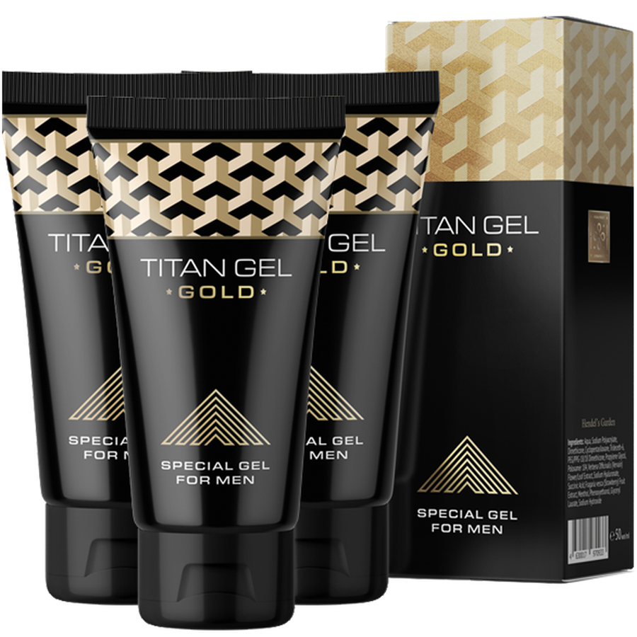 Gel Titan Gold Nga 50ml kéo dài thời gian - tăng kích thước cậu nhỏ