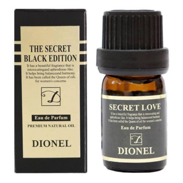 Nước hoa vùng kín Dionel Secret Love Black Edition màu đen