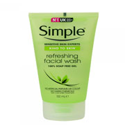 Sữa Rửa Mặt Simple Kind To Skin Refreshing Facial Wash Gel 150ml