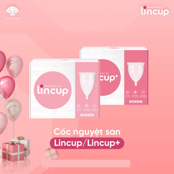 Cốc Nguyệt San Lincup 