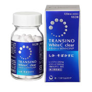 Viên uống trị nám Transino White C Clear 120 viên Nhật Bản