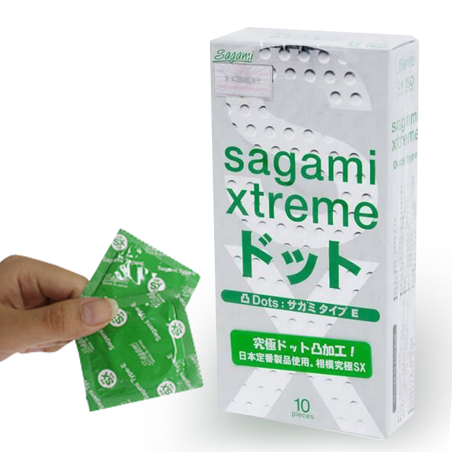 Bao Cao Su Sagami Kéo Dài Thời Gian Hộp 3 Cái