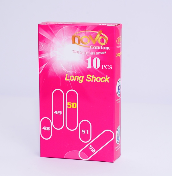 Bao Cao Su Novo Long Shock Kéo Dài Thời Hộp 10 Chiếc