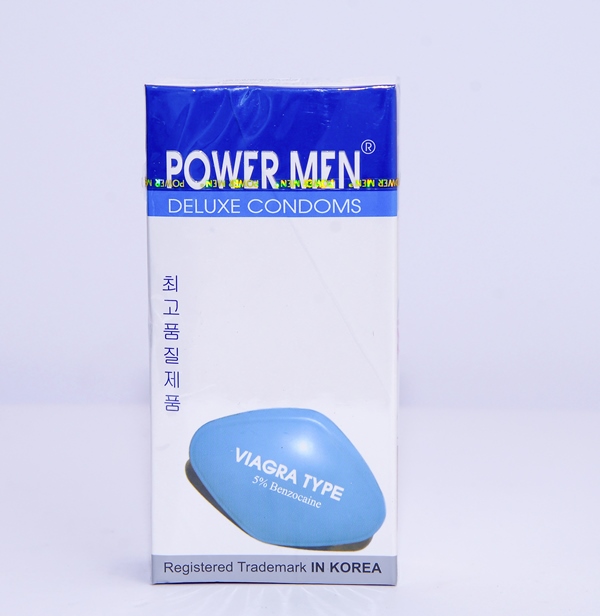 Bao Cao Su Powermen Siêu Mỏng Kéo Dài Thời Gian Hộp 12 Chiếc