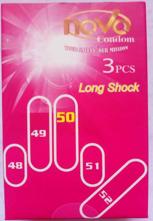Bao Cao Su Novo Long Shock Kéo Dài Thời Hộp 3 Chiếc