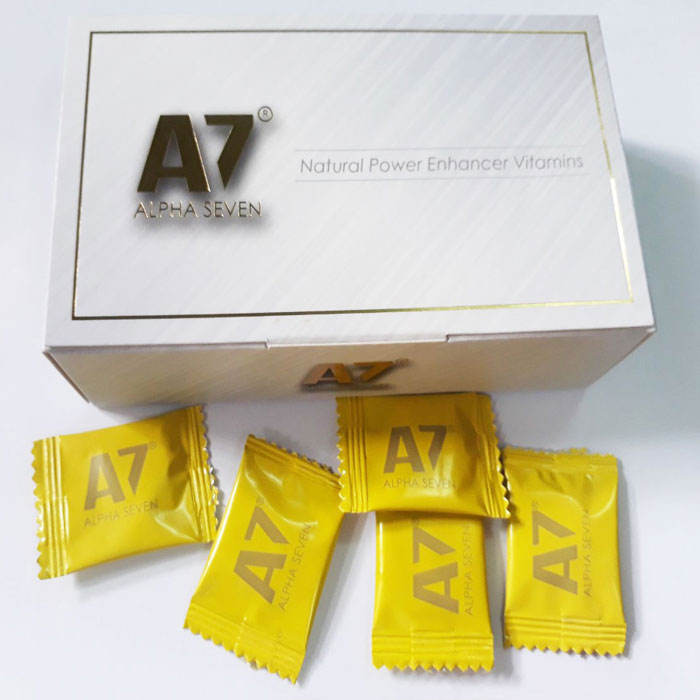 Kẹo A7 Alpha Seven Tăng Cường Sinh Lý