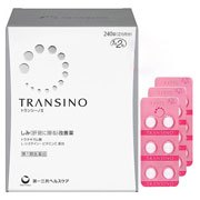 Viên uống trị nám tàn nhang Transino Whitening 240 Nhật Bản