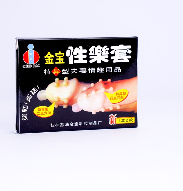 Bao Cao Su Siêu Gai Bi Gold Hộp 2 Cái