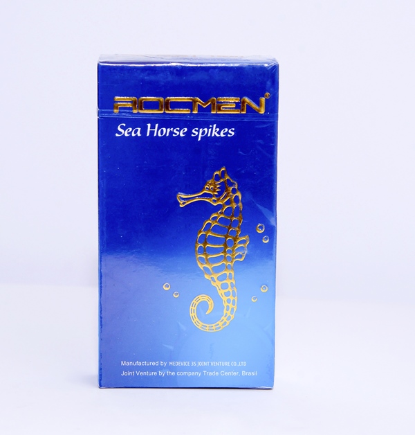 Bao Bao Su Rocmen Cá Ngựa Xanh Hộp 10 Chiếc