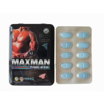 Tăng Cường Sinh Lý Nam Maxman Hộp 10 Viên