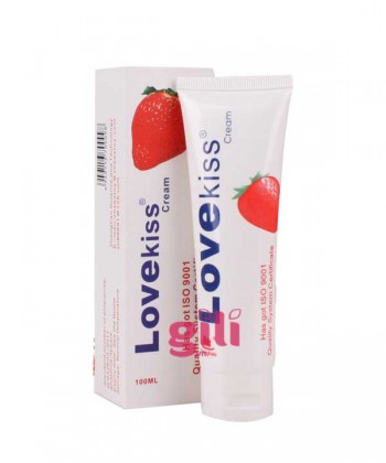 Gel Bôi Trơn Hương Dâu Love Kiss 100ml
