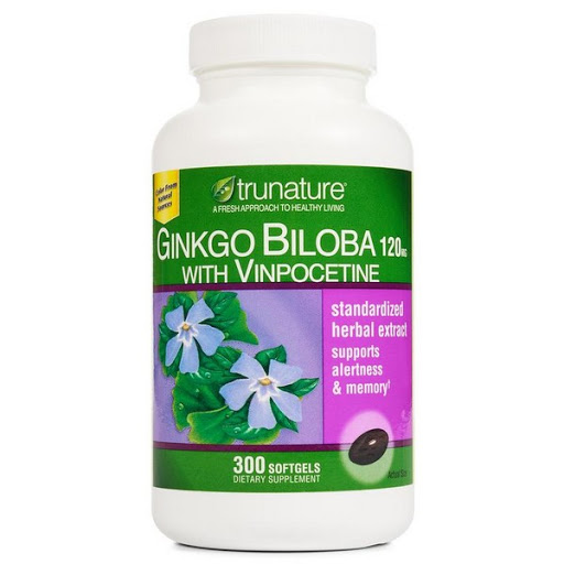 Viên Uống Bổ Não Ginkgo Biloba - Hộp 300 Viên Của Mỹ