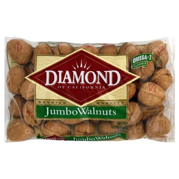 Hạt Óc Chó Diamond Gói 453g (16OZ) Của Mỹ