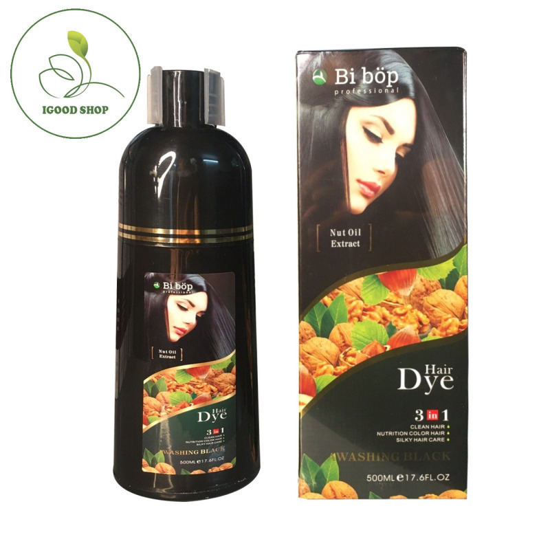 Dầu Gội Phủ Bạc Bi Bop Nhật Bản