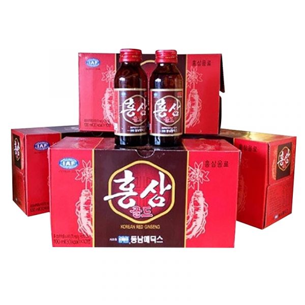 Nước Uống Hồng Sâm Hàn Quốc Korean Red Ginseng