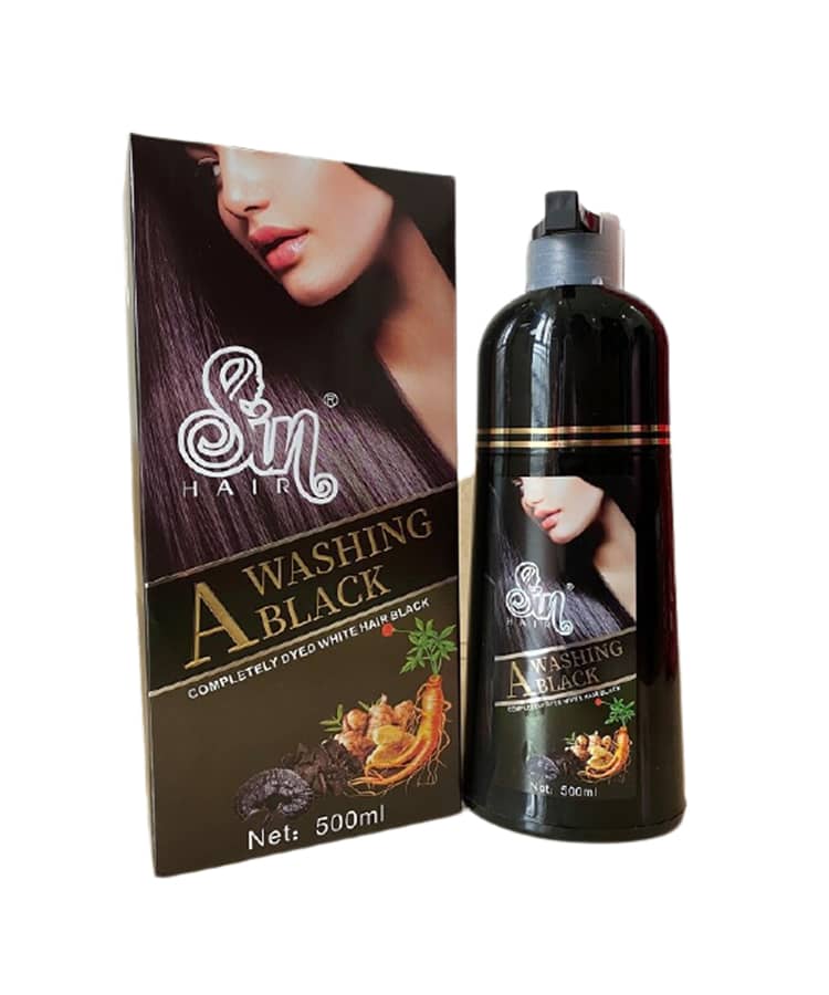 Dầu Gội Phủ Bạc Sin Hair Nhật Bản