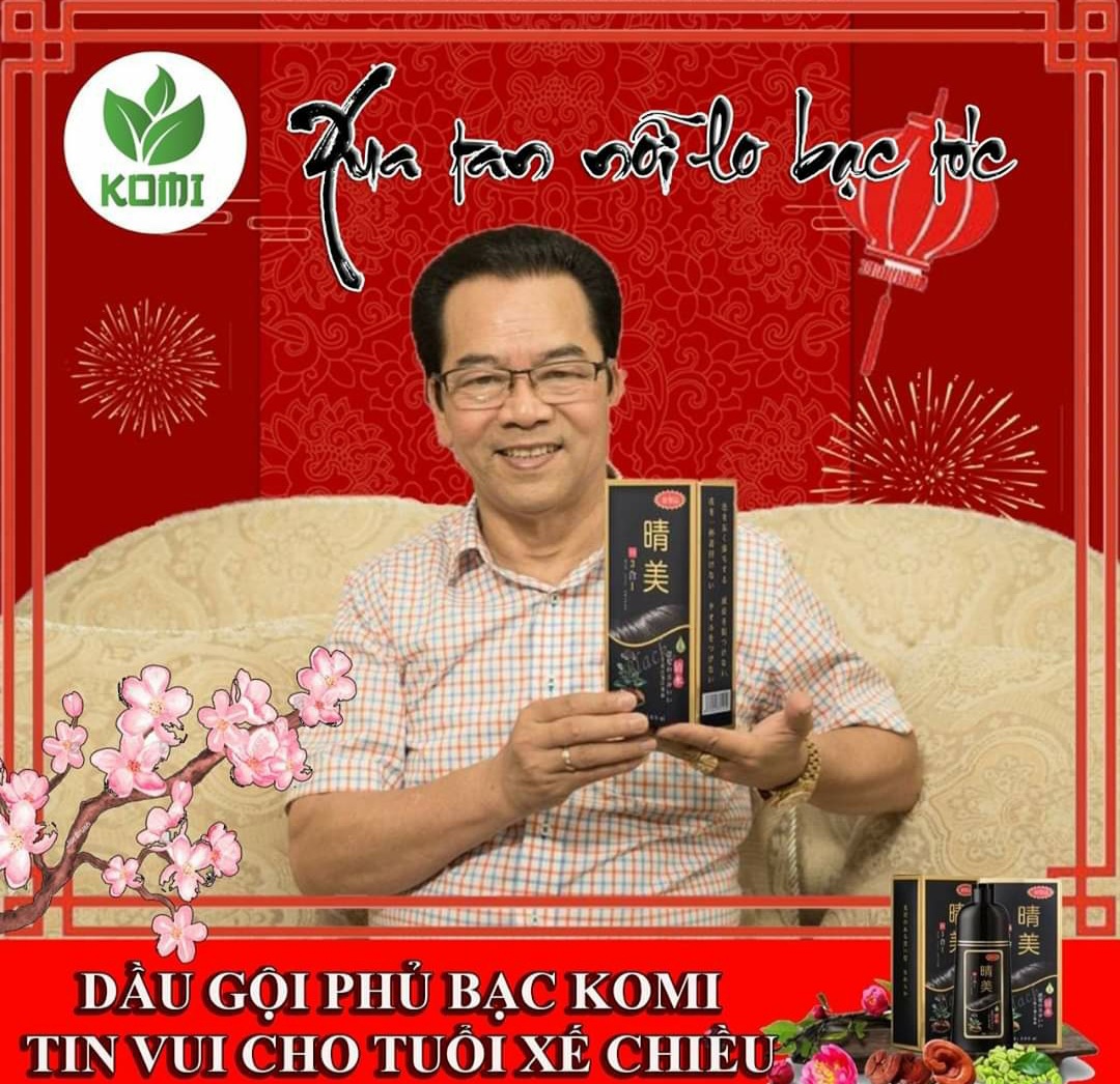 Dầu gội phủ bạc nhật bản