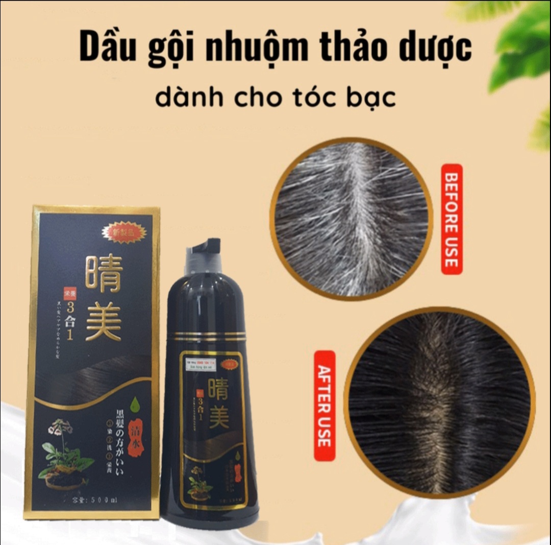 Thuốc nhuộm tóc nhật bản