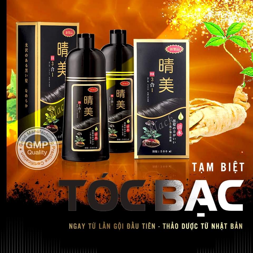 Dầu gội nhuộm tóc bạc tốt nhất