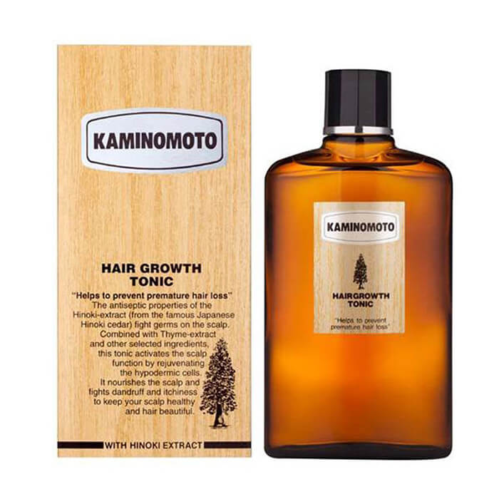 Kích thích Mọc Tóc Kaminomoto Hair Growth Tonic (S) Nhật Bản