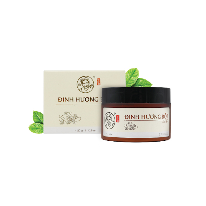 Bột Rửa Mặt Đinh Hương Bà Lão 120g