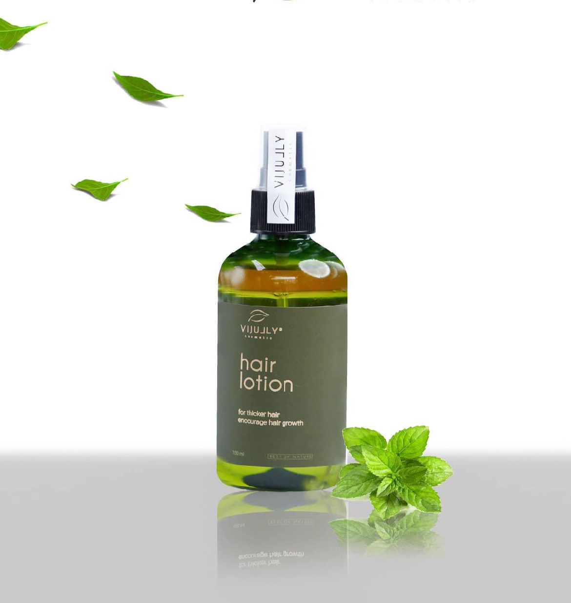 Tinh Dầu Bưởi Vi Jully - Kích Thích Mọc Tóc & Dưỡng Tóc Dày Khỏe