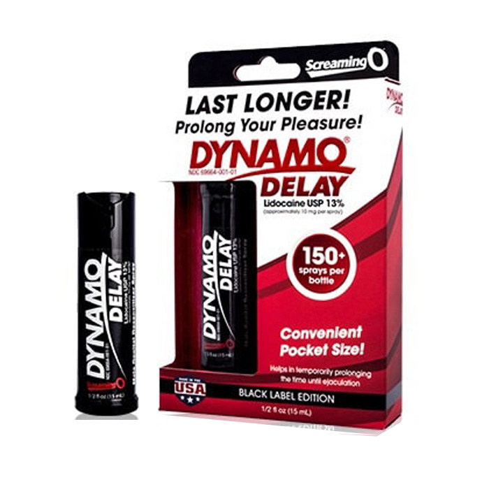 Chai Xịt Dynamo Delay Black Label Edition Mỹ