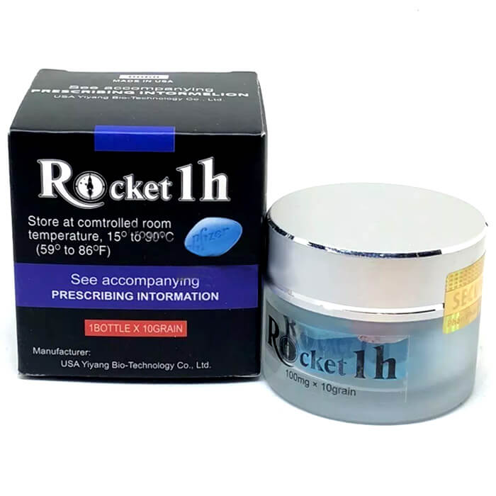 Rocket 1h Cường Dương Tăng Cường Sinh Lực Nam 10 Viên Mỹ