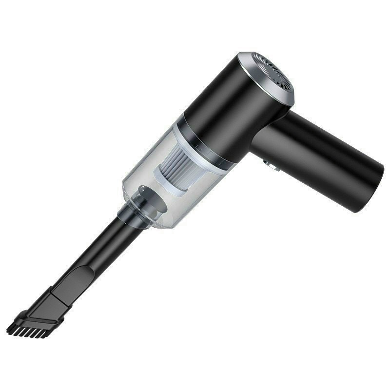 Máy Hút Bụi Cầm Tay Không Dây Hút Cực Mạnh 6000PA - 120w