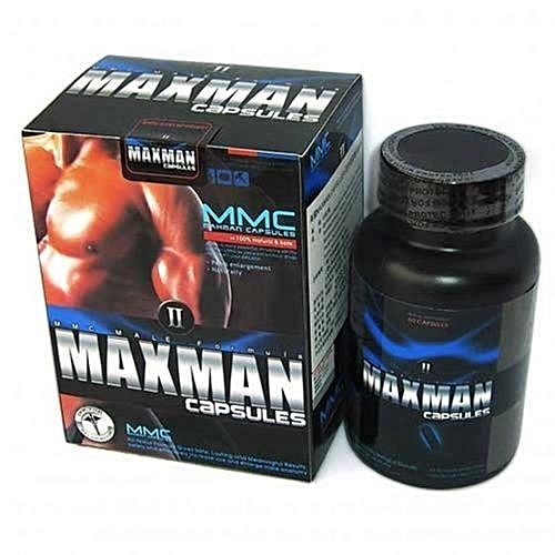 Tăng Cường Sinh Lý Mỹ Maxman - 60 Viên - Hỗ Trợ Kéo Dài Thời Gian