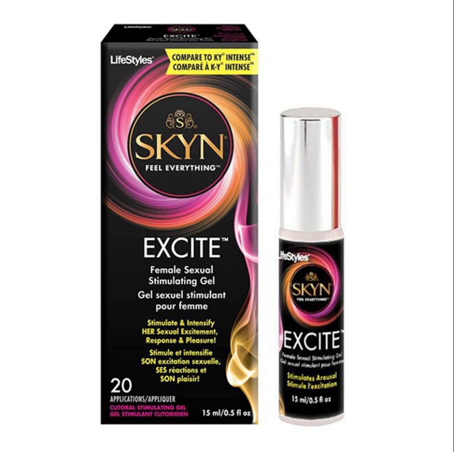 Gel Bôi Trơn Tăng Ham Muốn Cho Nữ Lifestyles Excite 15Ml Mỹ
