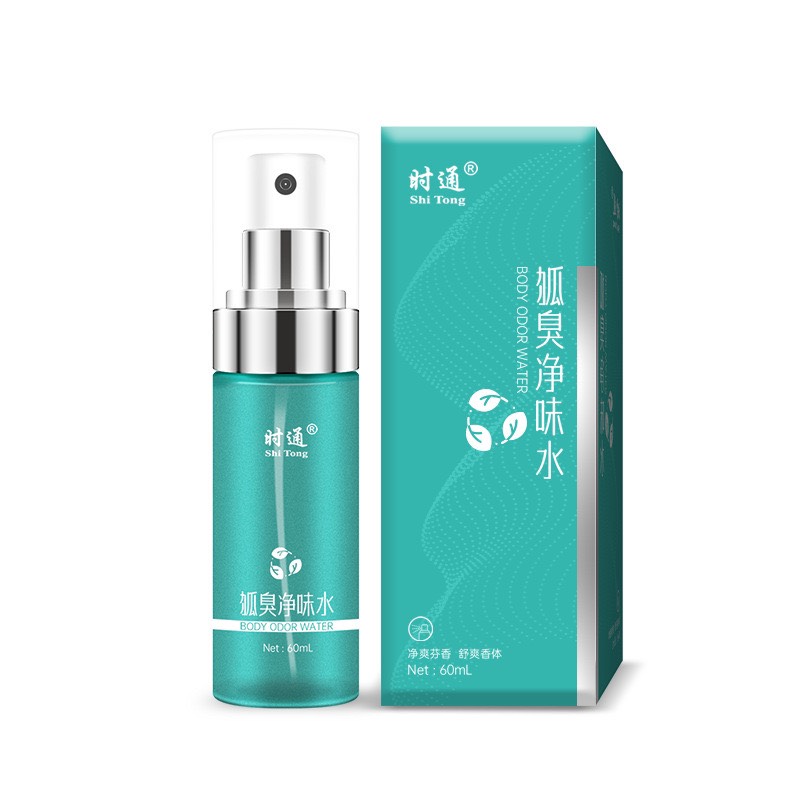 Xịt Khử Mồ Hôi Bã Nhờn Shitong